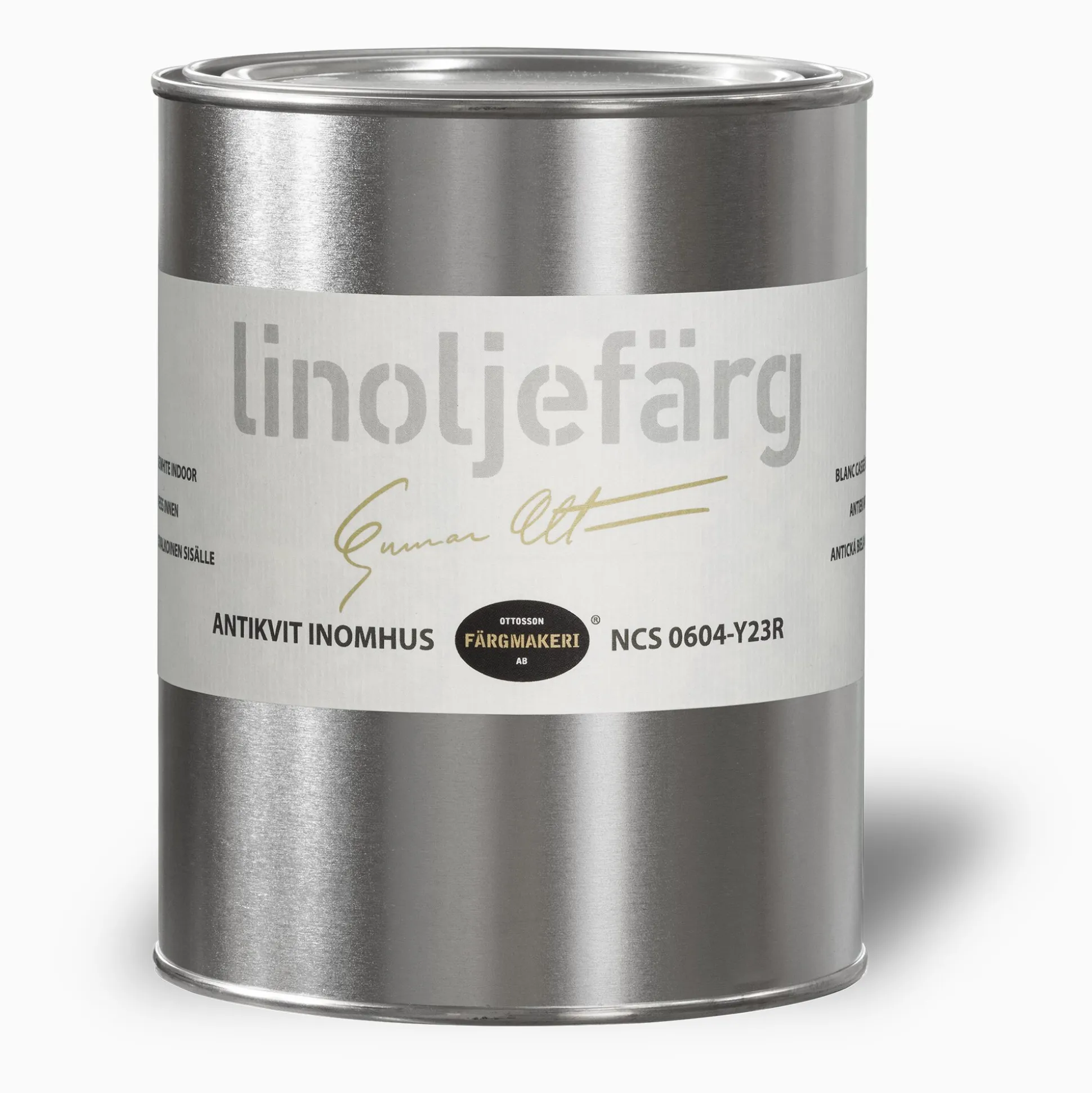 Antikvit linoljefärg 1 liter