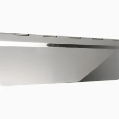 Baklucka 295x90 mm Nickel