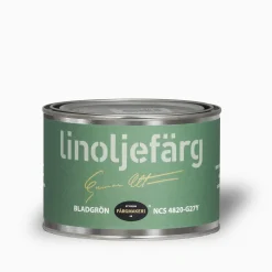 Bladgrön linoljefärg 500 ml