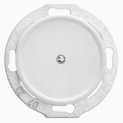 Blindlock vit utan ring