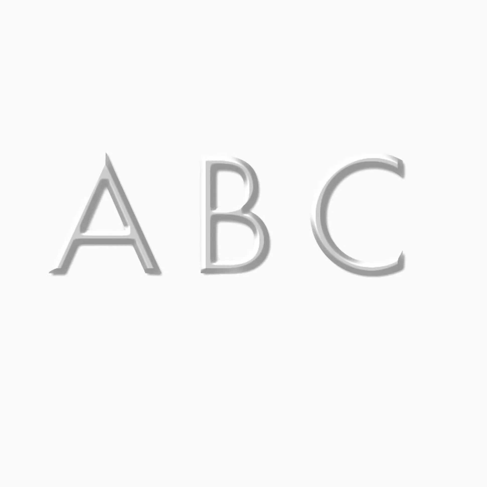 Bokstav till pannå b