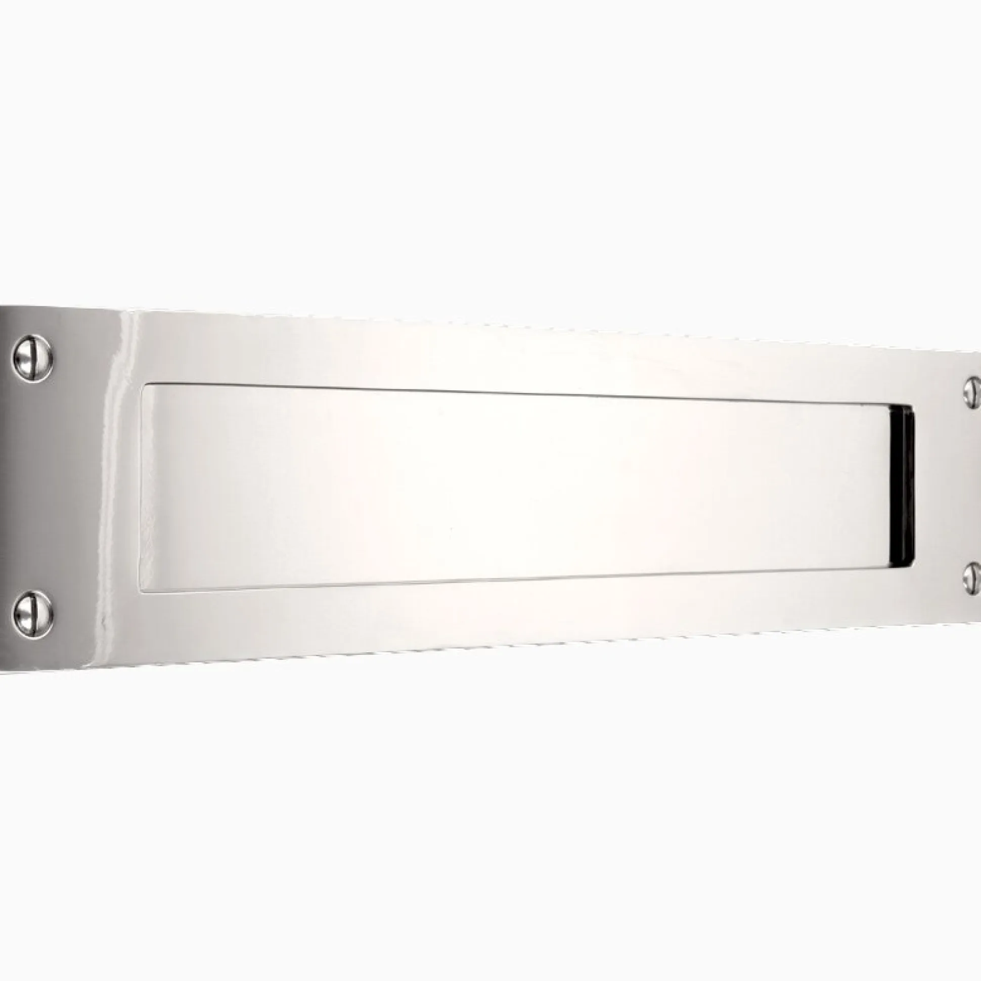 Brevinkast 300 x70 mm Nickel