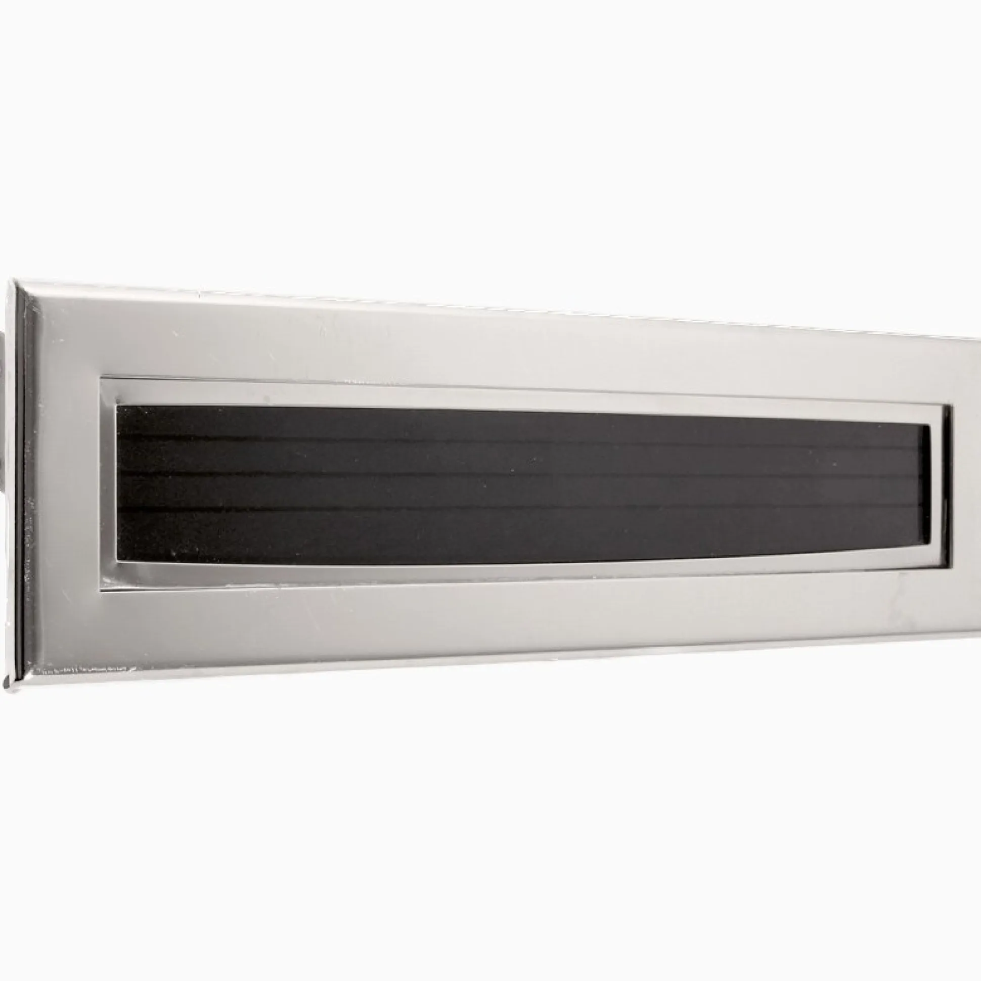 Brevinkast med svart pannå 238x76 mm