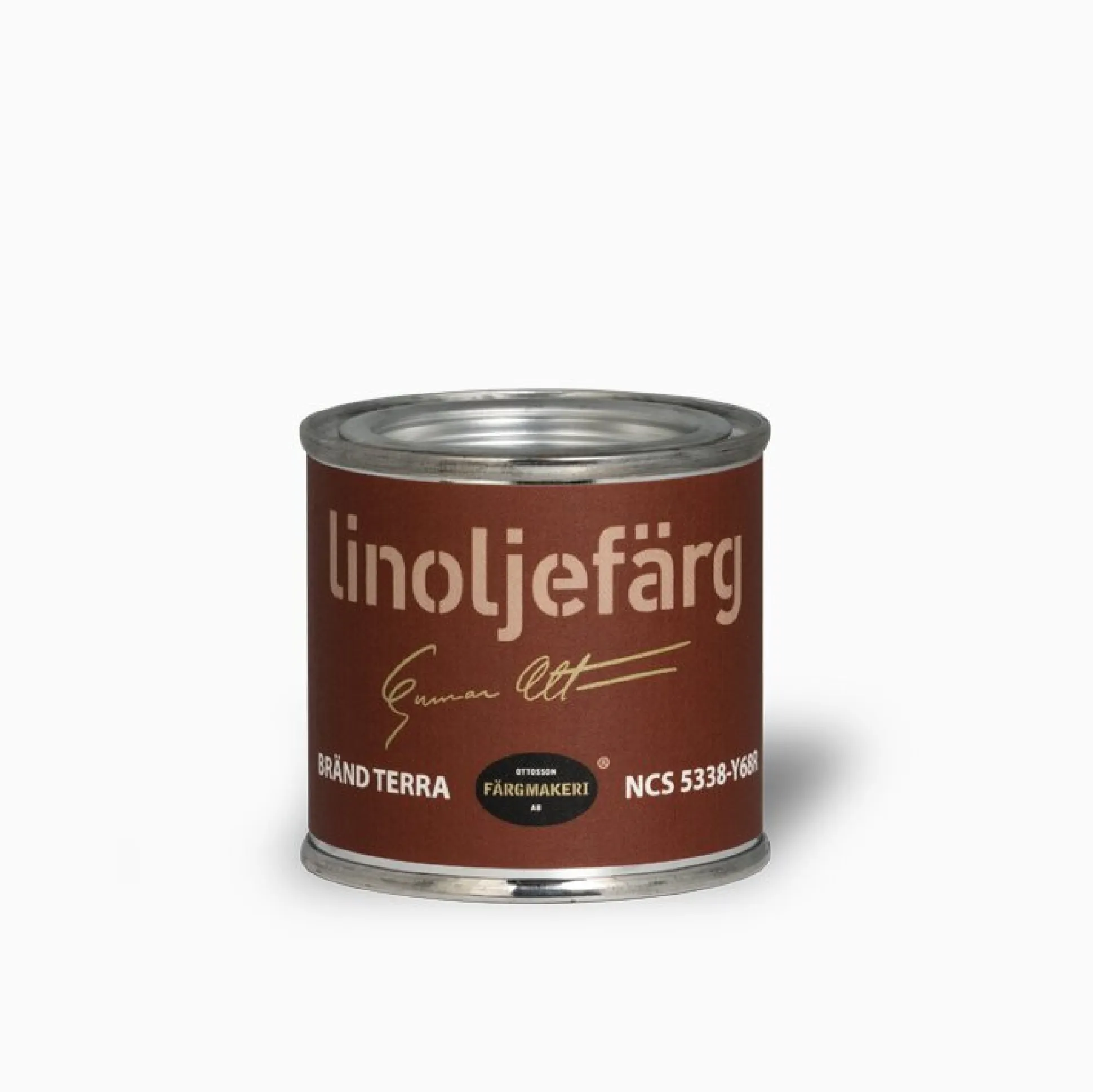 Bränd Terra linoljefärg 500 ml