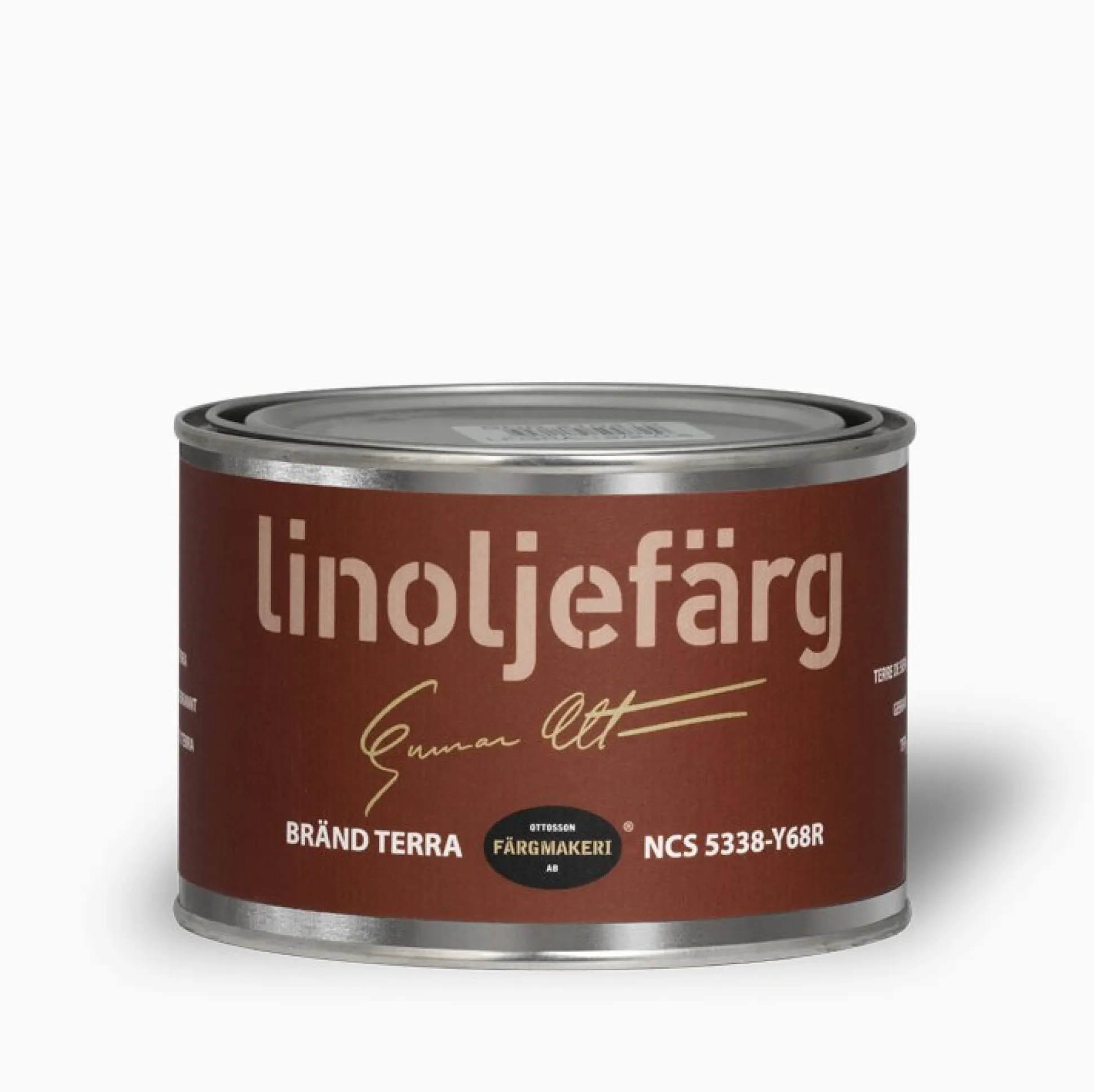 Bränd Terra linoljefärg 500 ml