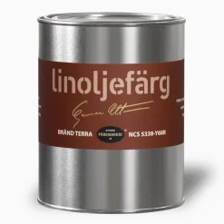 Bränd Terra linoljefärg 500 ml