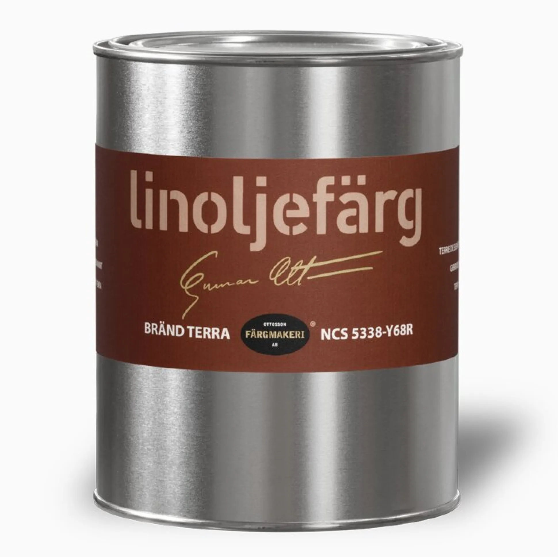 Bränd Terra linoljefärg 500 ml