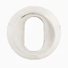 Cylinderring oval cylinder förnicklad 6 mm