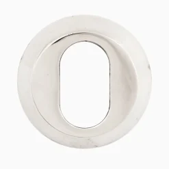 Cylinderring oval cylinder förnicklad 6 mm
