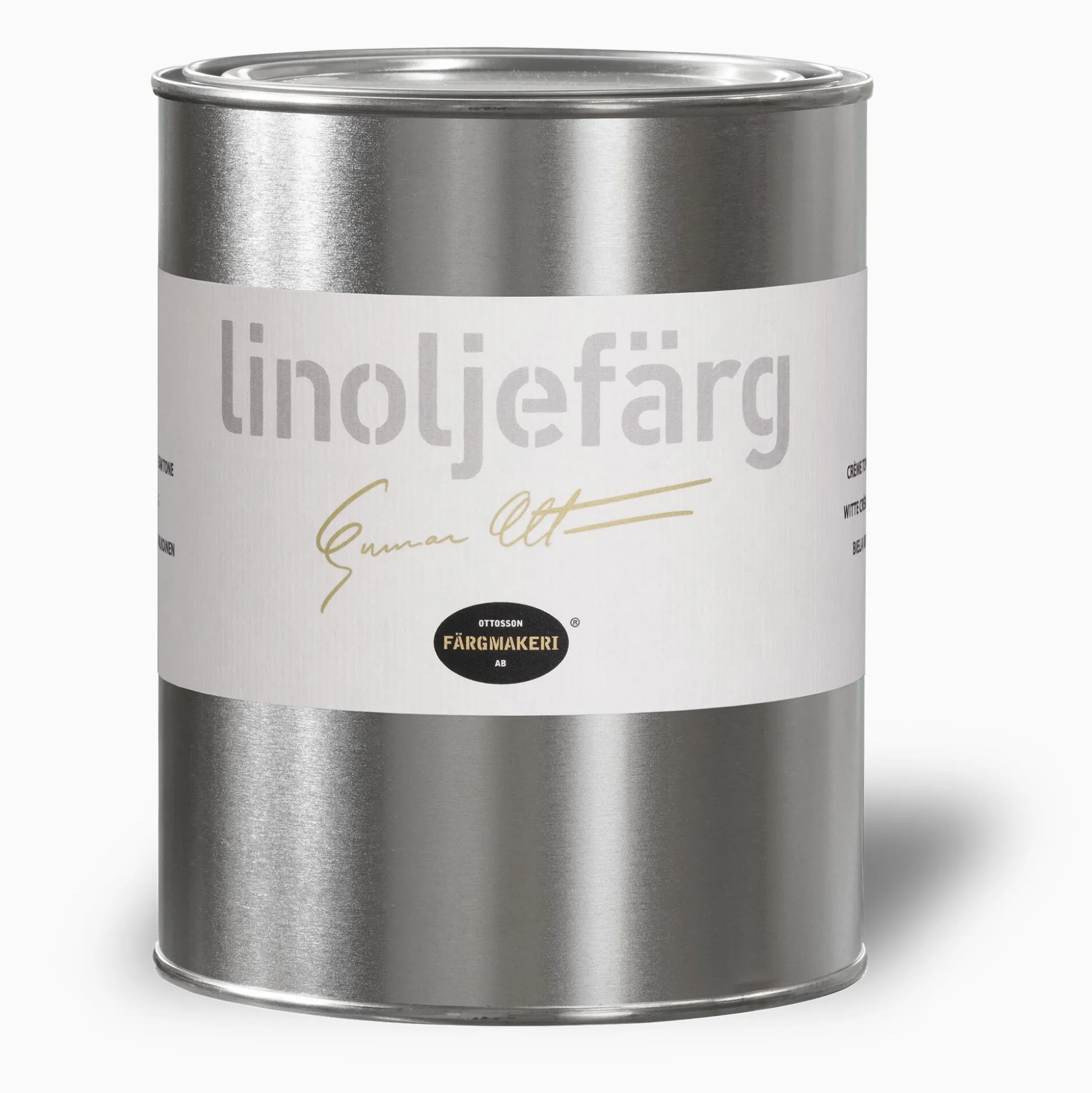 Degebergagrön linoljefärg 500 ml