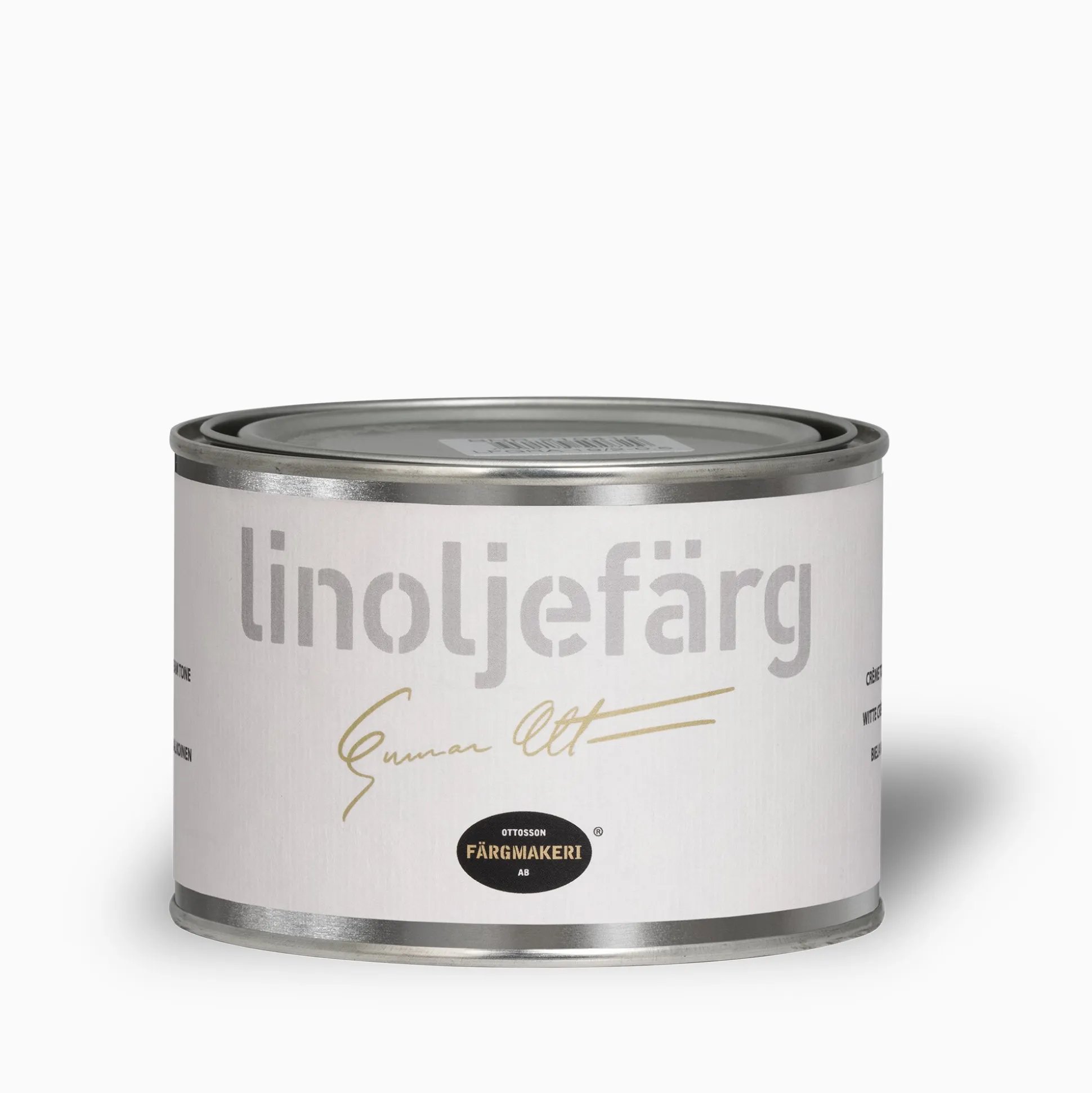Degebergagrön linoljefärg 500 ml