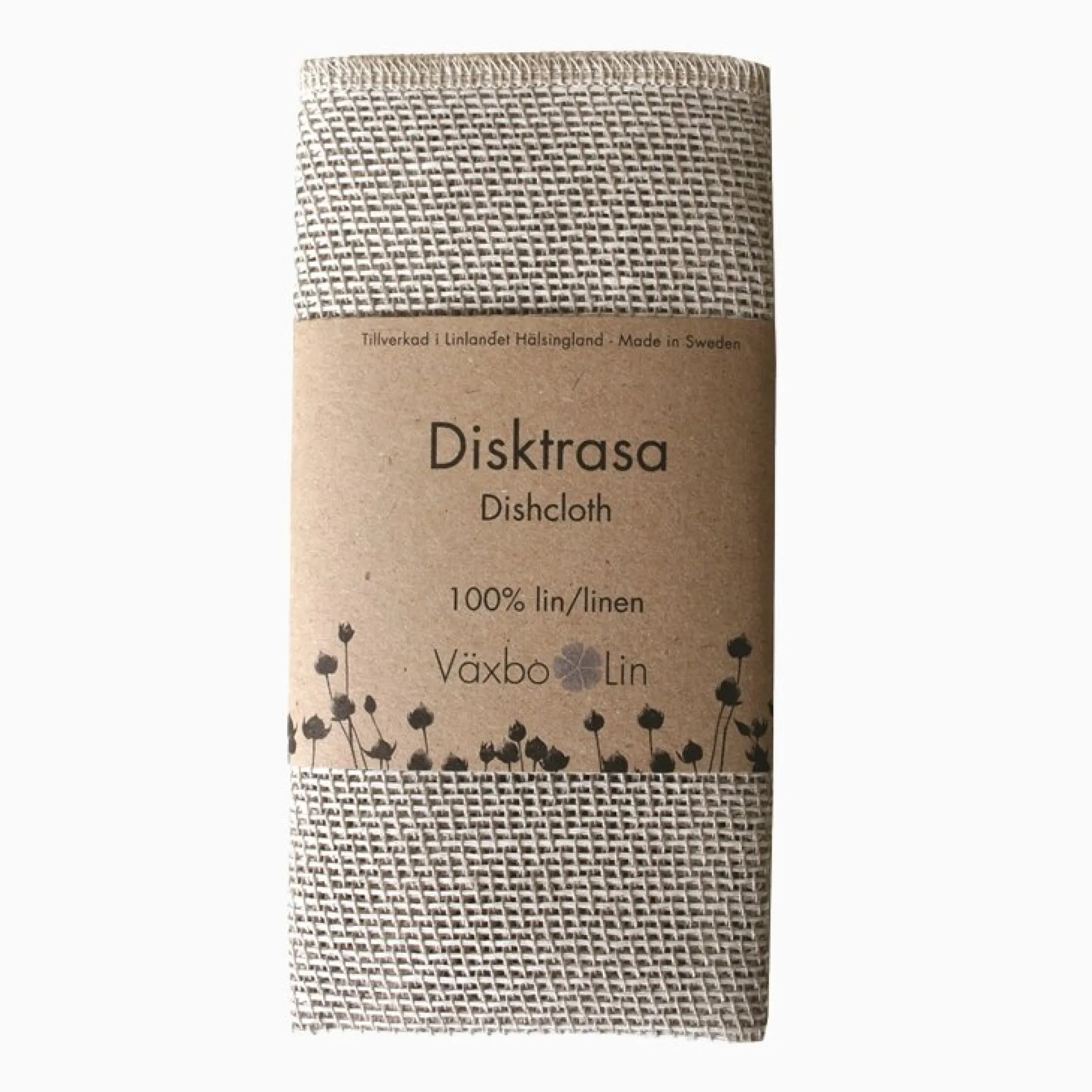 Disktrasa linne vit