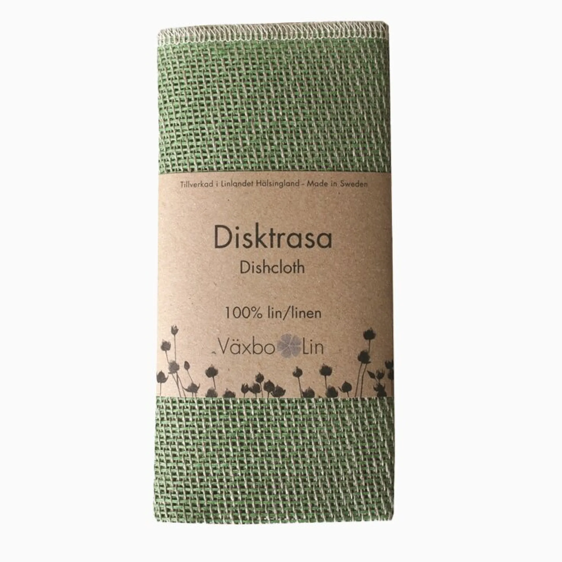 Disktrasa linne vit