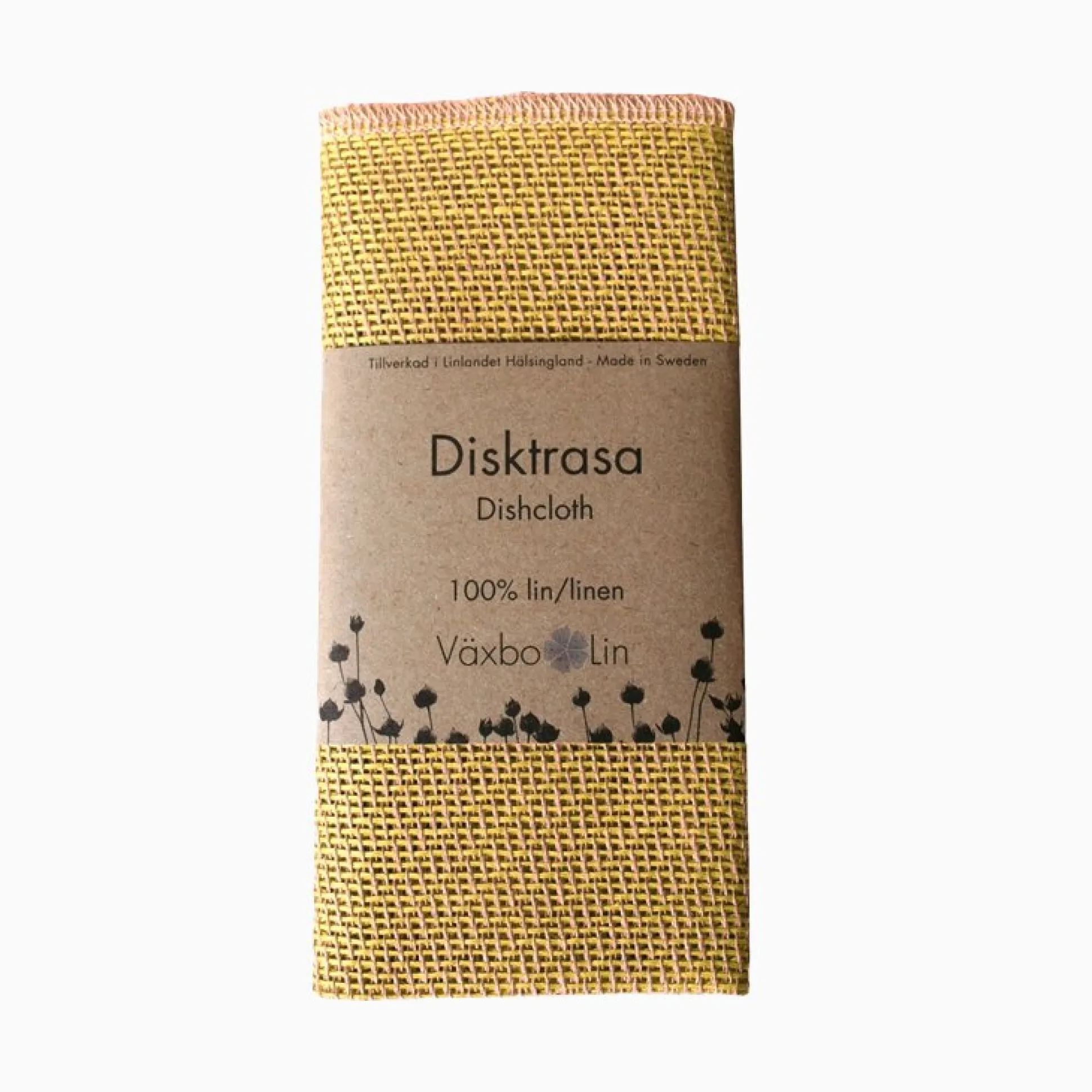 Disktrasa linne vit