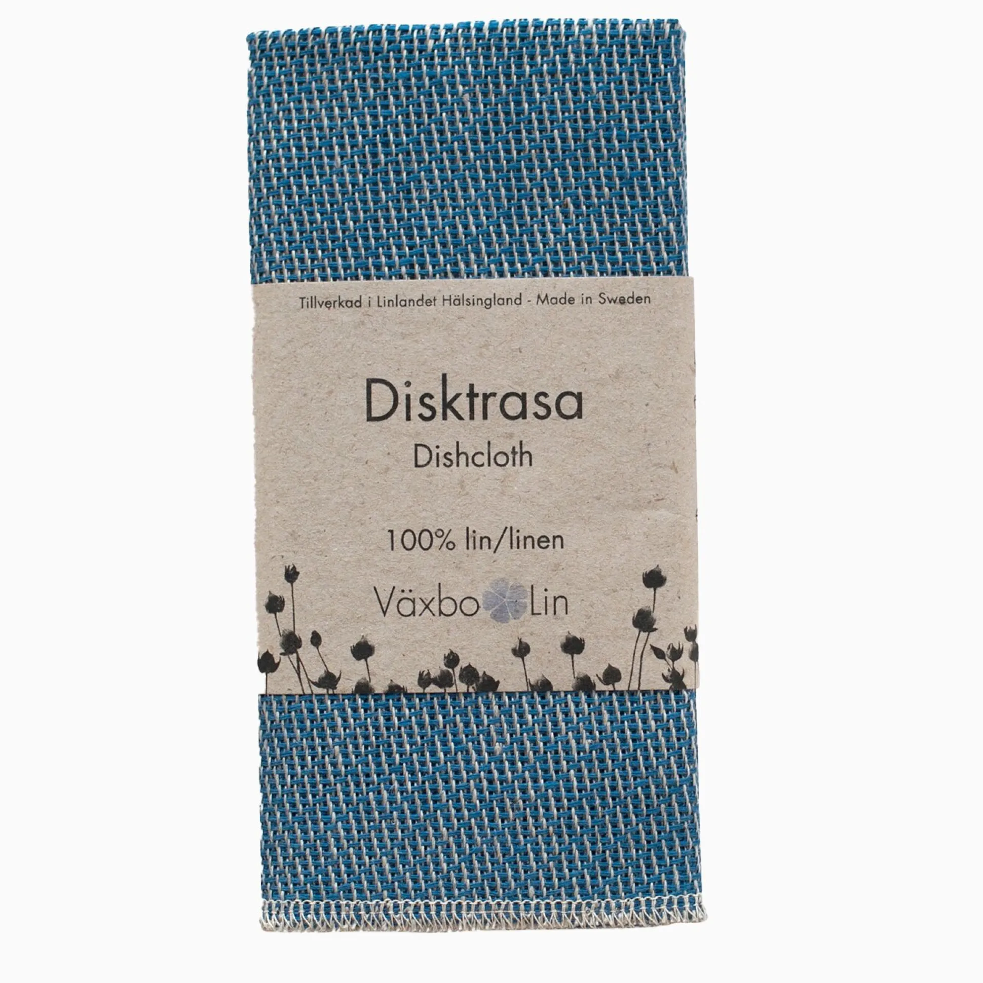 Disktrasa linne vit