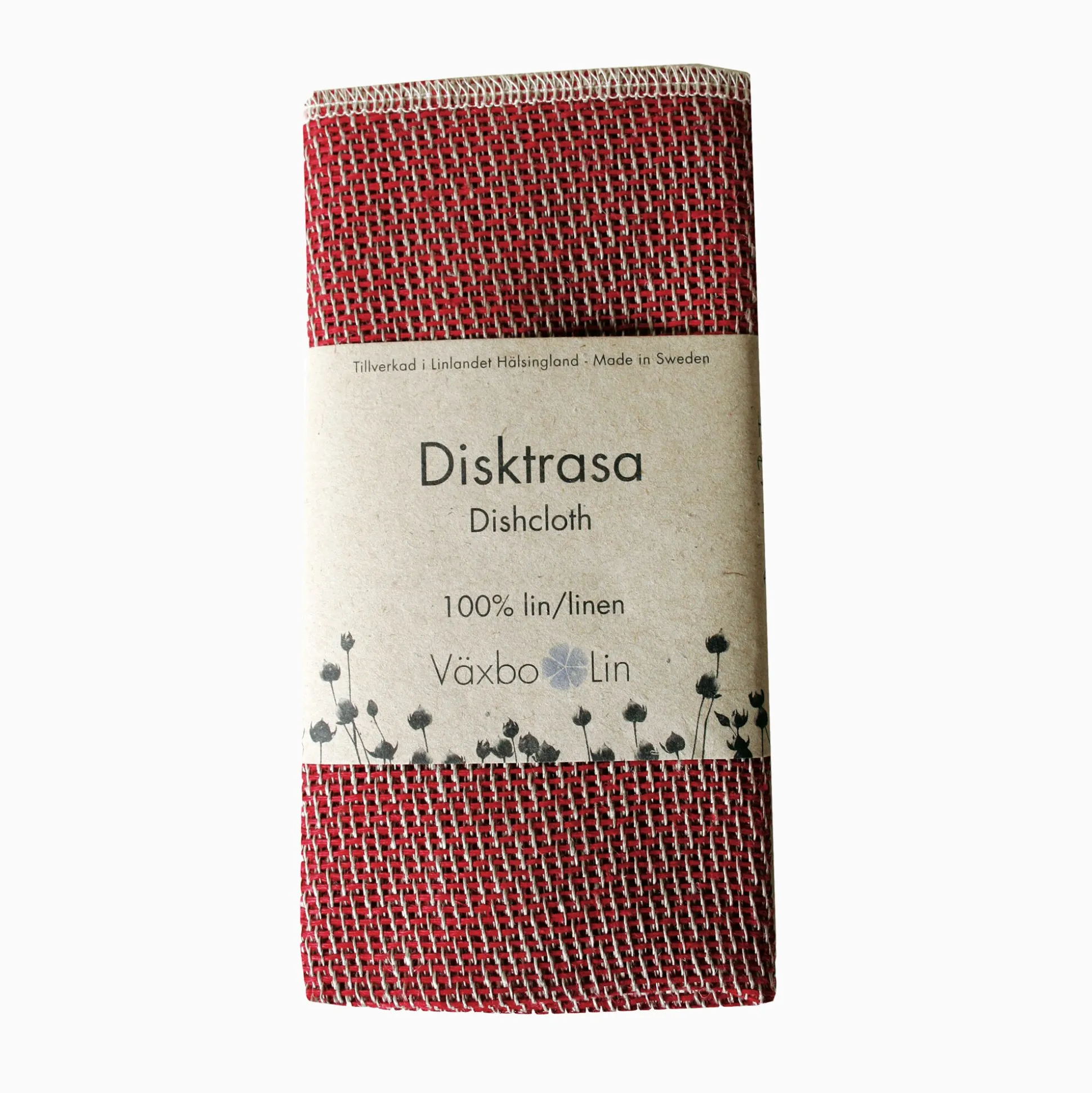 Disktrasa linne vit