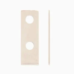 Distansplatta fönstervredshake förnicklad 30x1 mm