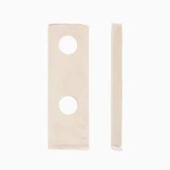 Distansplatta fönstervredshake förnicklad 30x1 mm