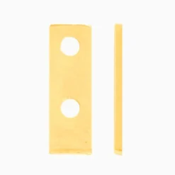 Distansplatta fönstervredshake mässing 30x1 mm