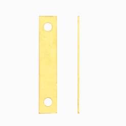 Distansplatta fönstervredshake mässing 55x1 mm