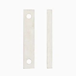 Distansplatta fönstervredshake förnicklad 55x1 mm