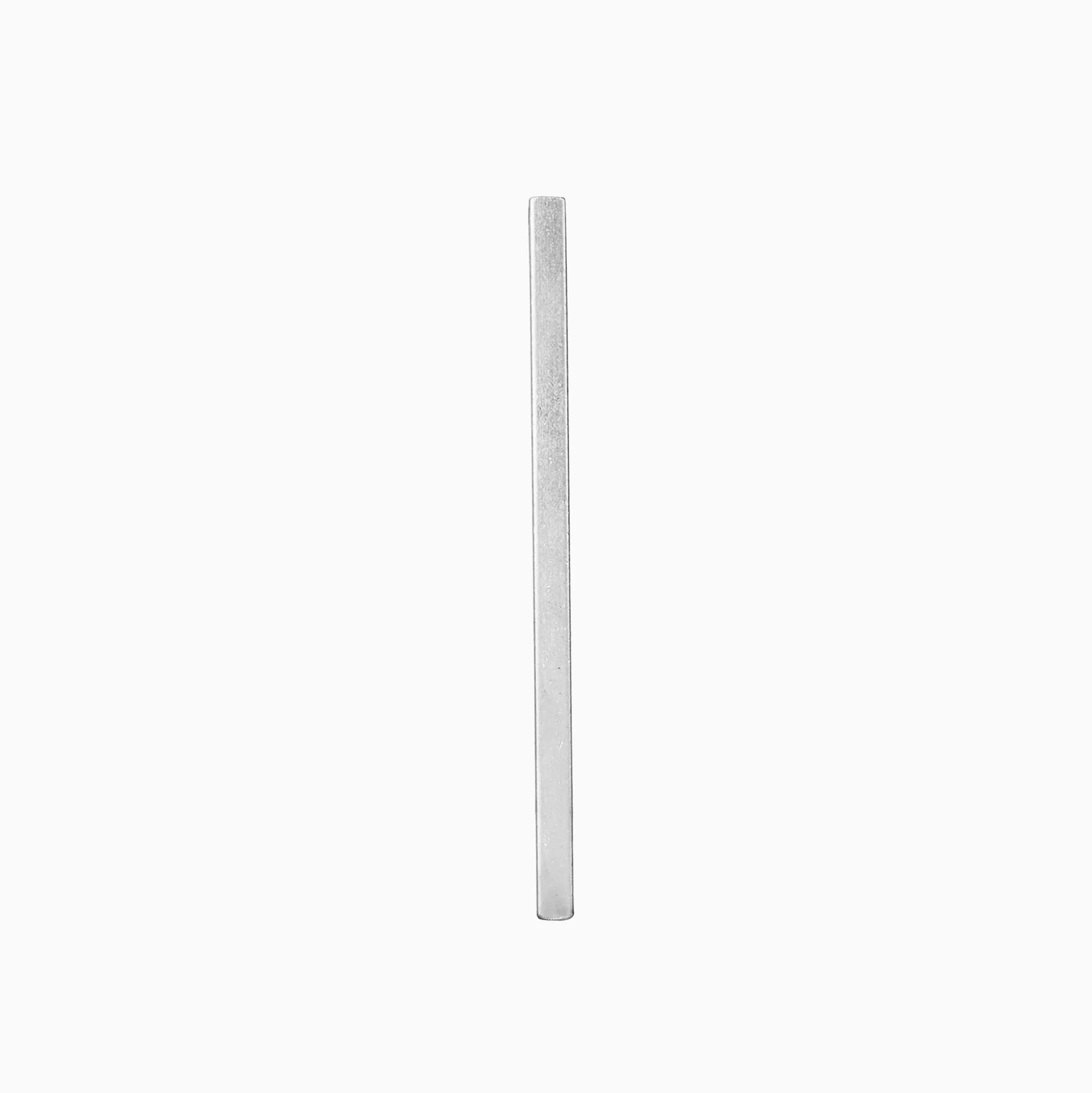 Distansplatta fönstervredshake förnicklad 55x1 mm