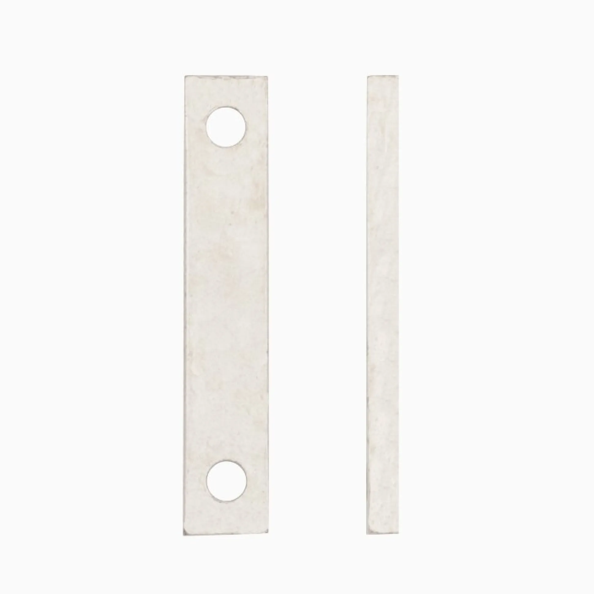 Distansplatta fönstervredshake förnicklad 55x1 mm