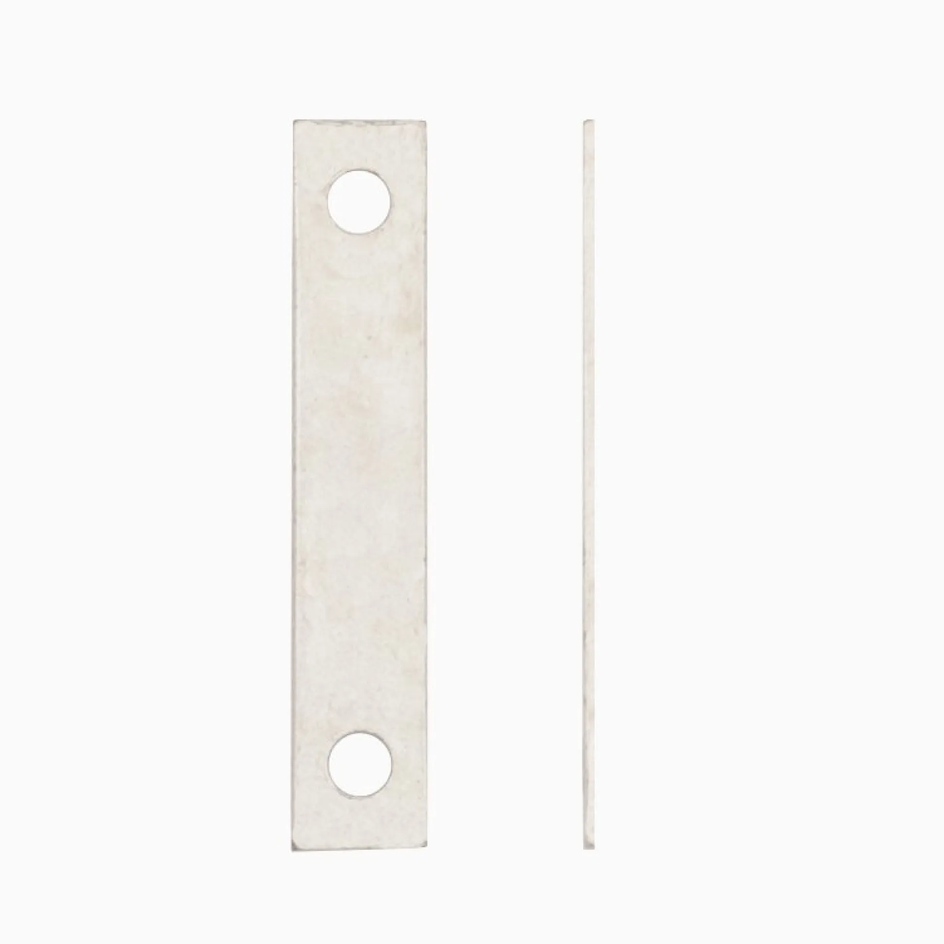 Distansplatta fönstervredshake förnicklad 55x1 mm