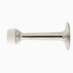 Dörrstopp vägg förnicklad