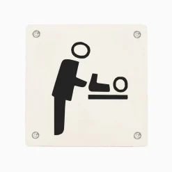 Emaljskylt