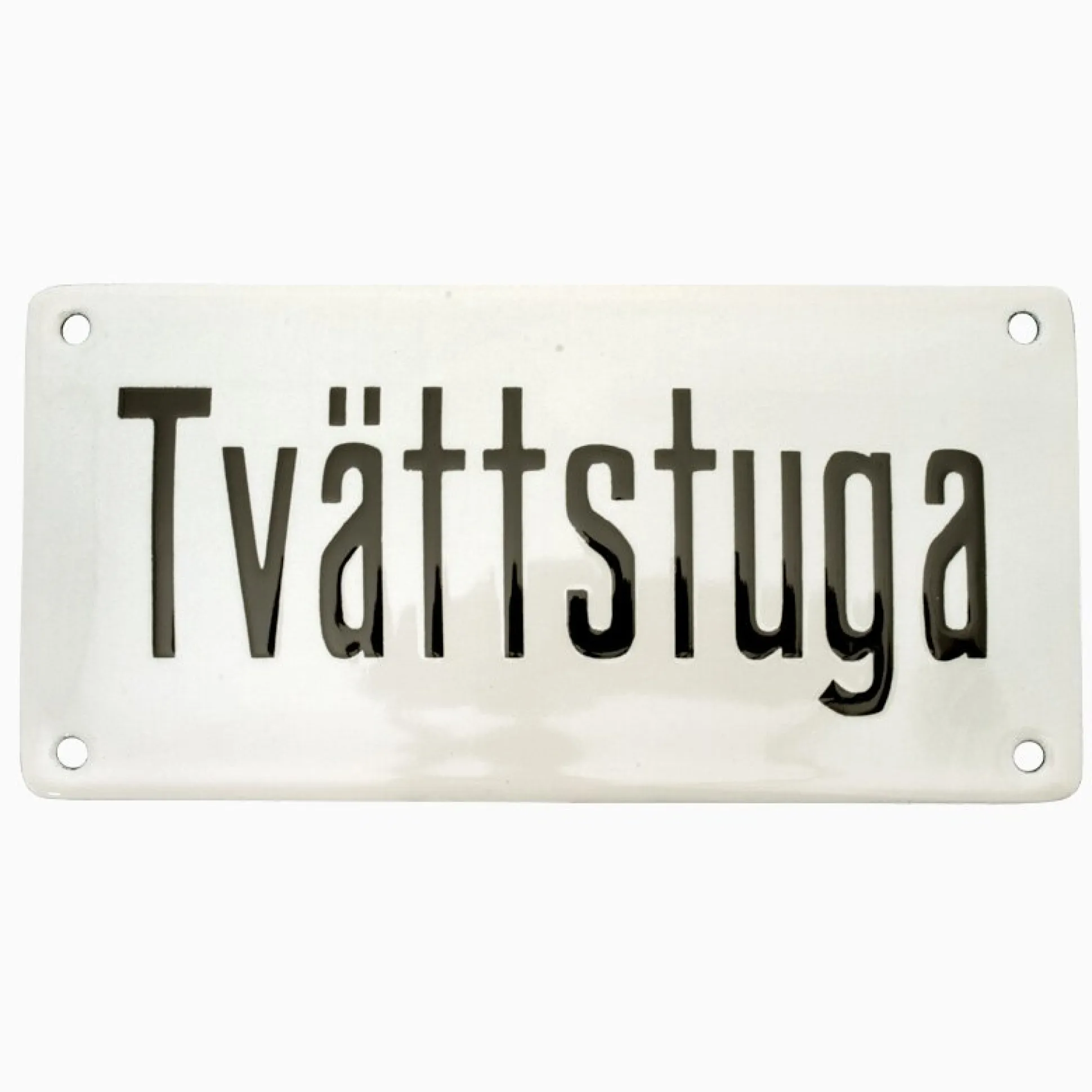 Emaljskylt