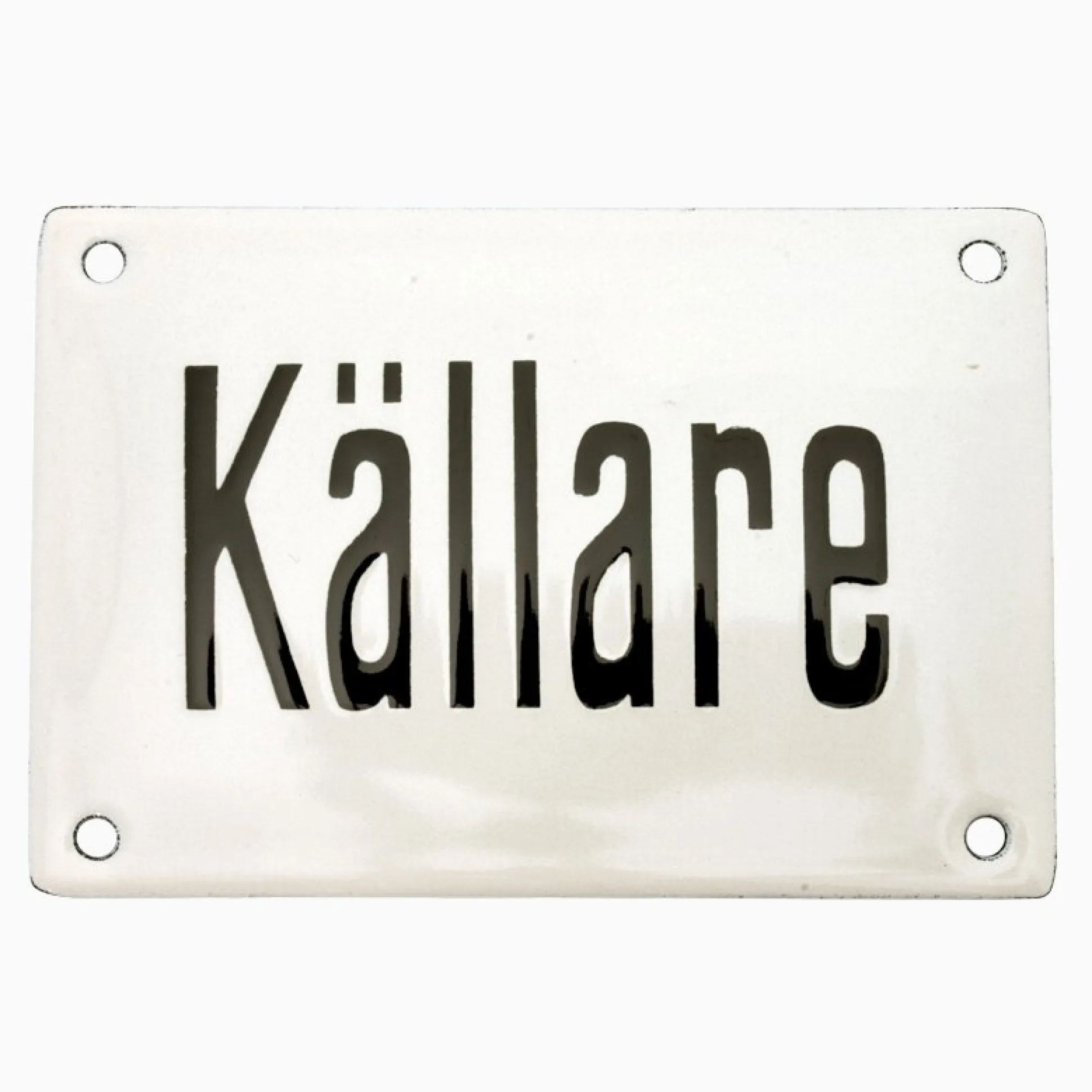 Emaljskylt
