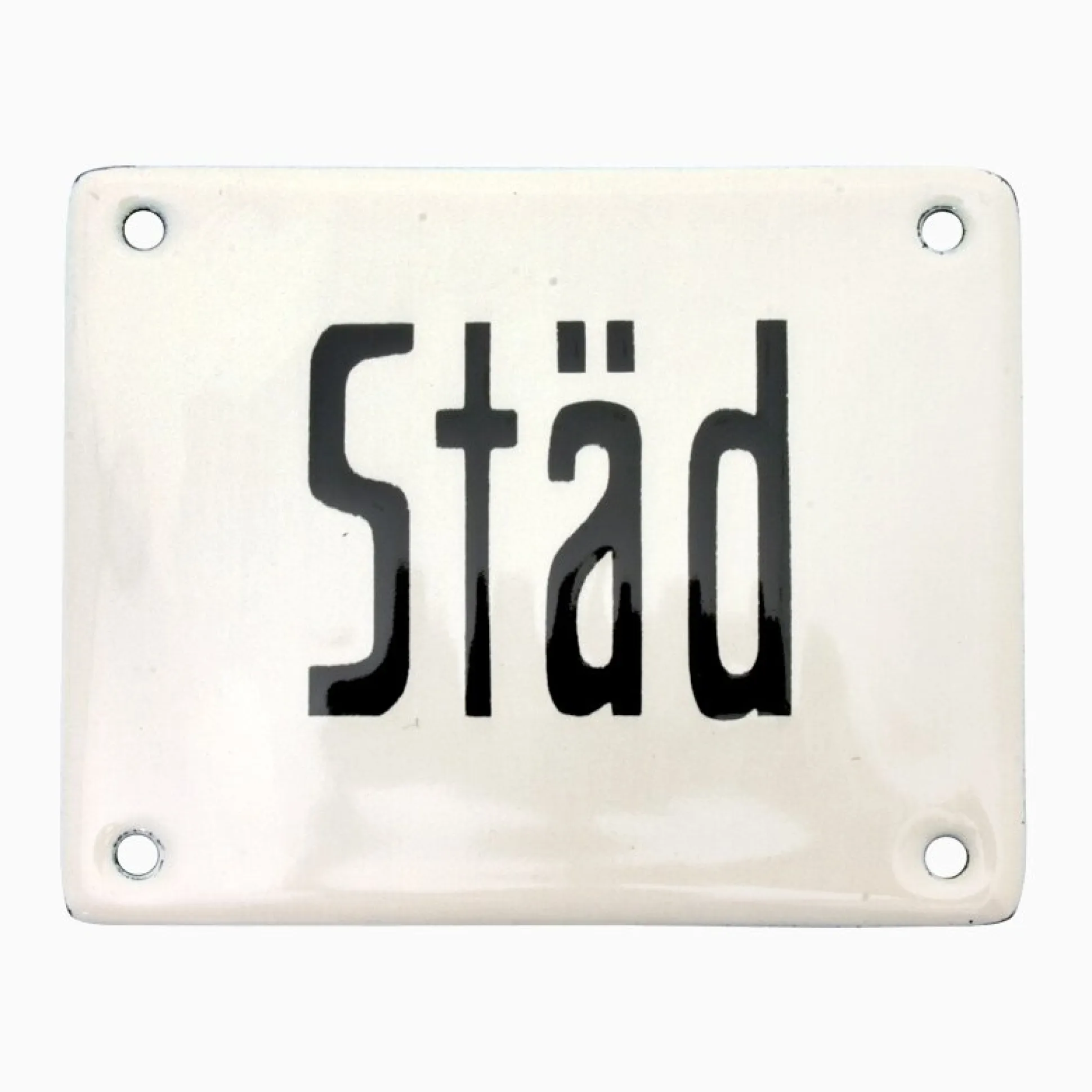 Emaljskylt