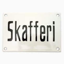 Emaljskylt