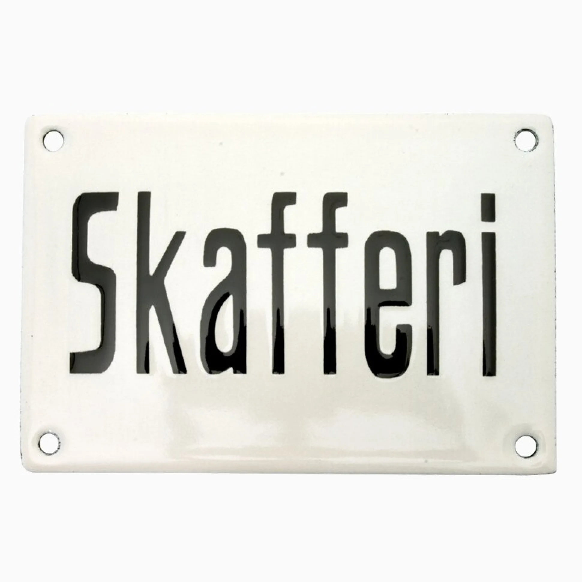 Emaljskylt