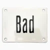 Emaljskylt bad