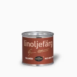 Faluröd linoljefärg 500 ml