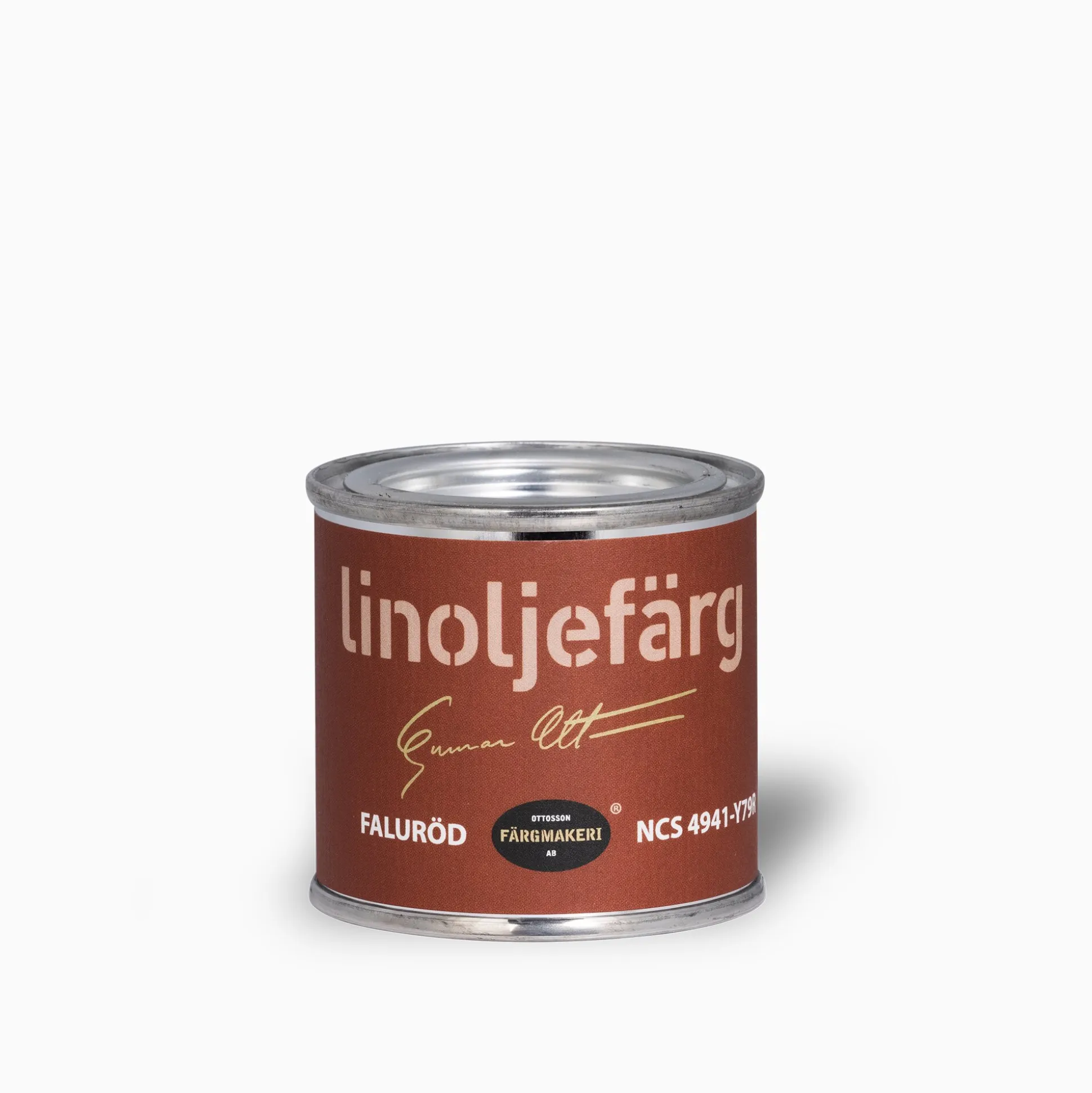 Faluröd linoljefärg 500 ml