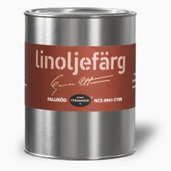 Faluröd linoljefärg 500 ml