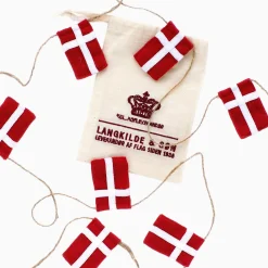 Flaggspel Danmarks flagga