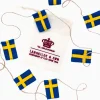 Flaggspel Sveriges flagga