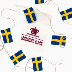 Flaggspel Sveriges flagga