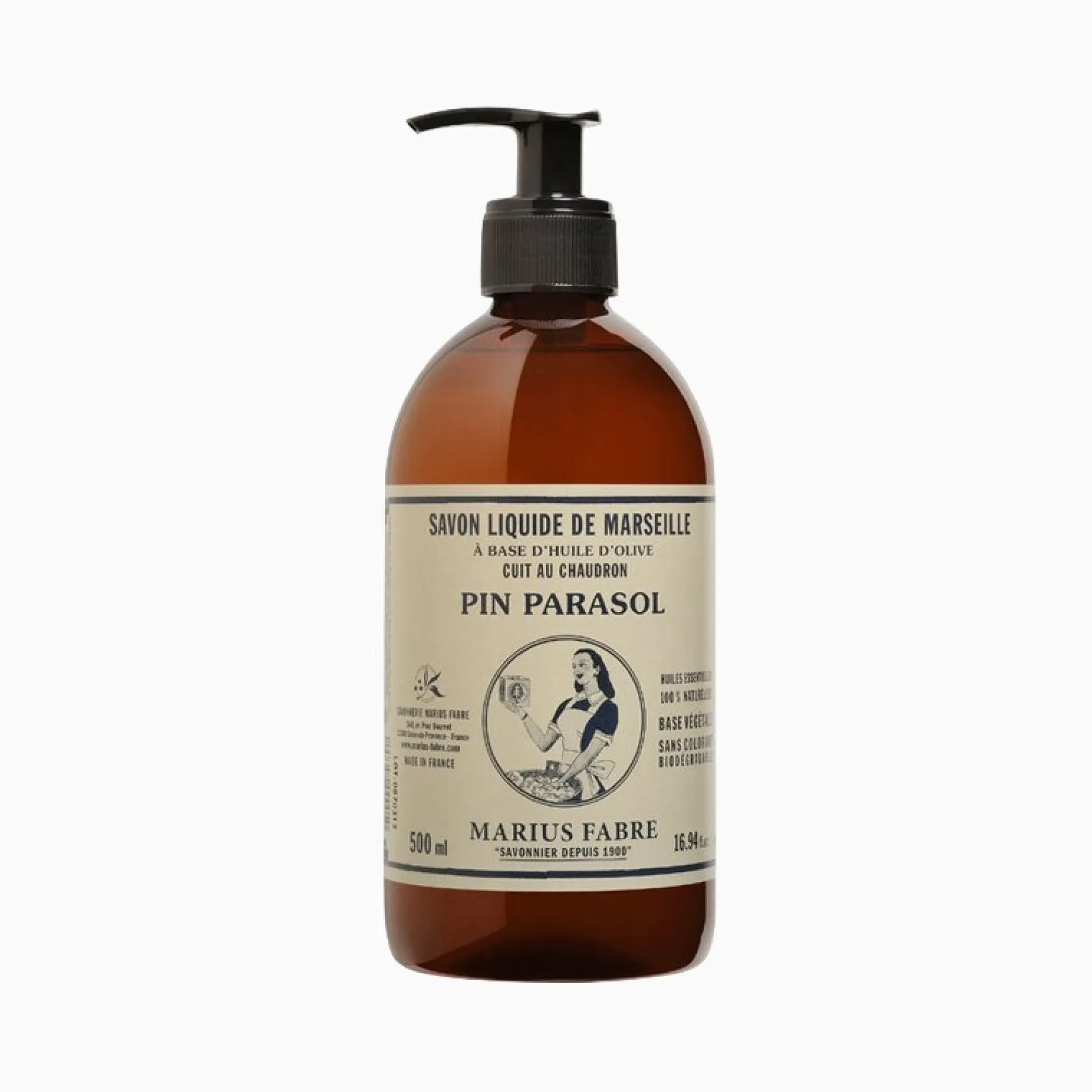 Flytande Marseilletvål Pinje - 500 ml