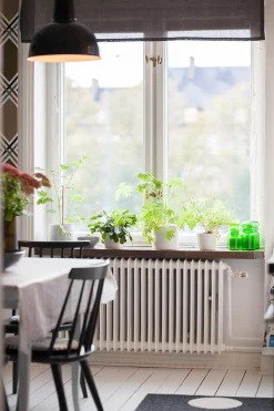 Fönstervred Osberg förnicklad