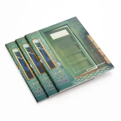 Folder spegeldörrar