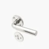 Funkistrycke Byggfabriken nickel rosett nyckelskylt