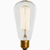 Glödlampa Edison E27 40w 110 lumen