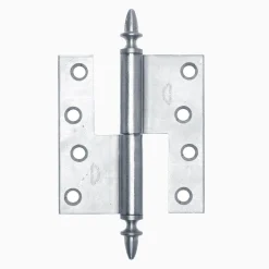 Gångjärn ekollon 110x102 mm höger - obehandlad