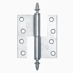 Gångjärn ekollon 110x102 mm höger - obehandlad