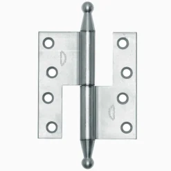 Gångjärn fia 110x102 mm höger - obehandlad